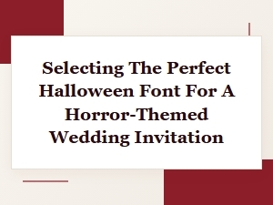 Crafting a Spine-Chilling Gothic Invitation